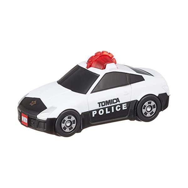 他サイト： タカラトミー トミカ はじめてトミカ パトロールカー ミニカー おもちゃ 1.5歳以上の商品画像