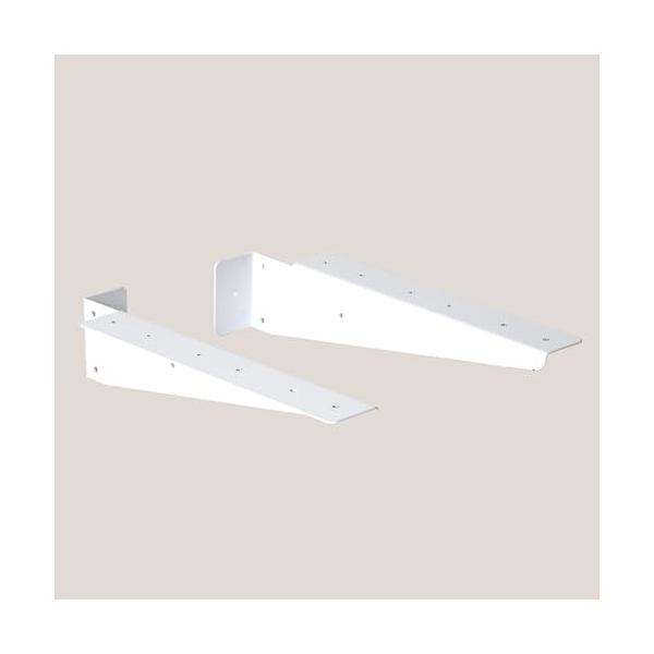 他サイト： アイワ金属 SPFブラケットロング ホワイト 1組入 AP-3029Wの商品画像