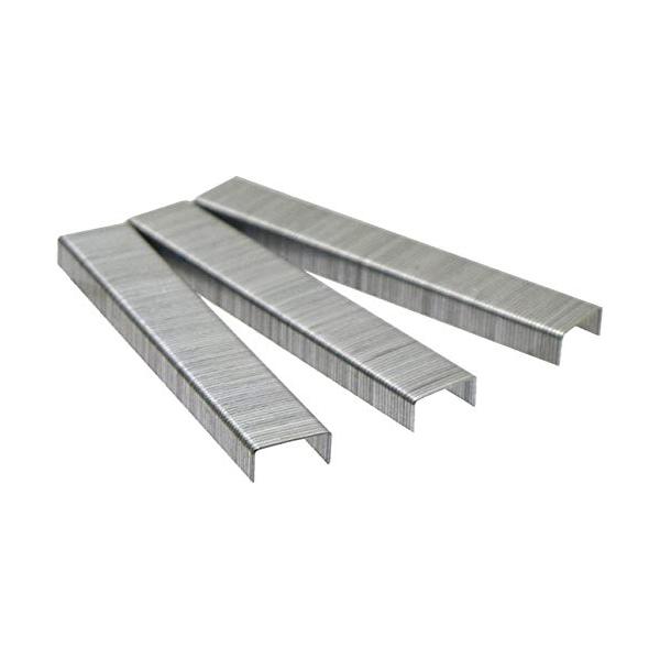 他サイト： 高儀 ハンディタッカー用 ステープル 12×6mm 1000本入 TAKAGI 肩幅12mm 足長6mm 線幅0.7mm 替え針 たかぎの商品画像