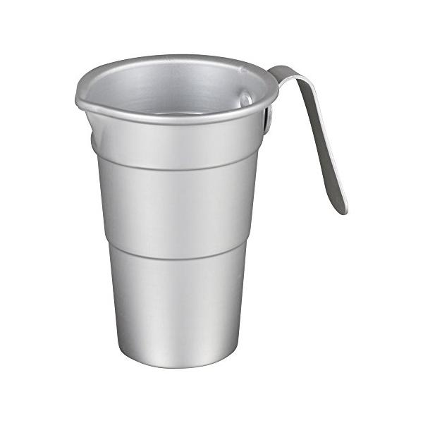 和平フレイズ(Wahei freiz) チロリ 燗 酒 日本酒 酒タンポ 2合 アルミ製 日本製 G-0102 シルバー