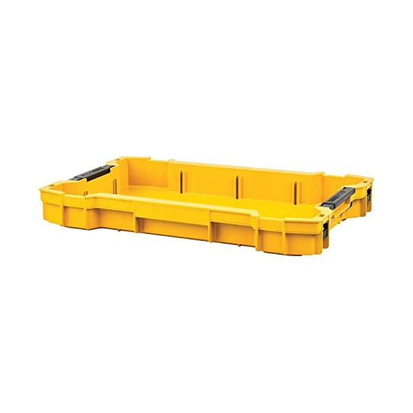他サイト： デウォルト(DEWALT) タフシステム2.0 トレー (小) 工具箱 収納ケース ツールボックス 内部トレー 積み重ね収納 Tough Sysの商品画像