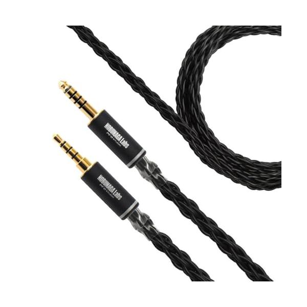 NOBUNAGA Labs 黒龍（Kokuryu） 【4.4mm5極バランス/3.5mm4極バランス