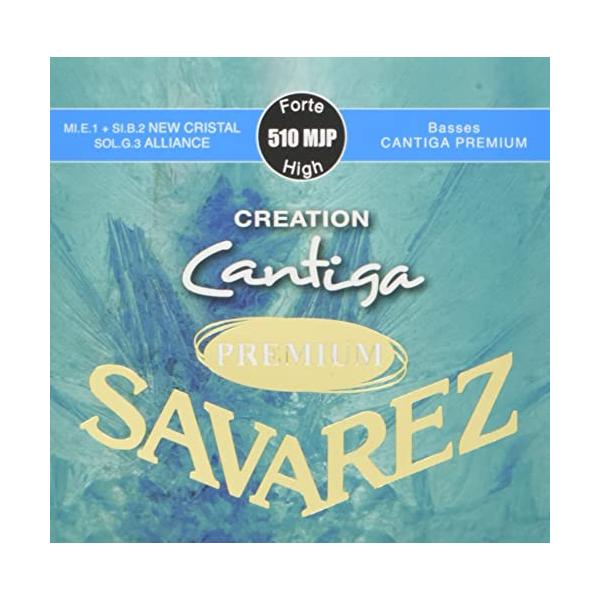 他サイト： SAVAREZ 510 MJP High tension CREATION Cantiga PREMIUM クラシックギター弦の商品画像