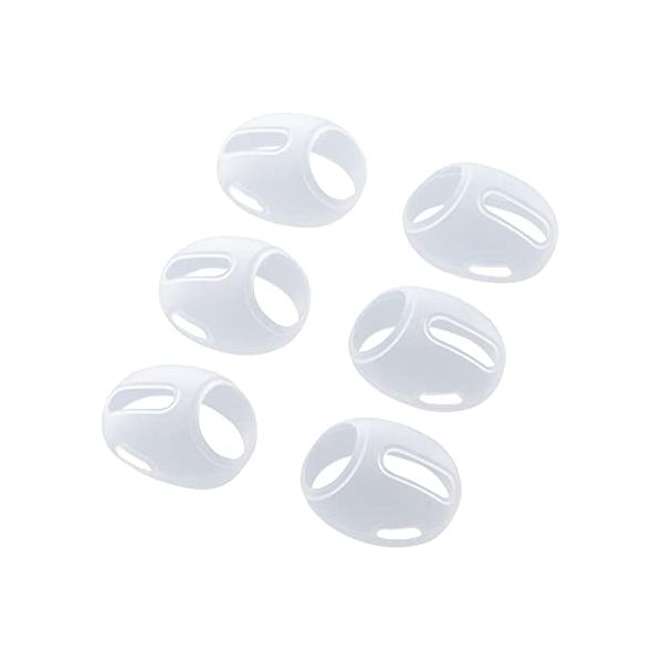 エレコム AirPods Pro 2 第2世代 / 第1世代 2022年/2019年 用 イヤホンカバー イヤーチップ イヤーピース 3セット入