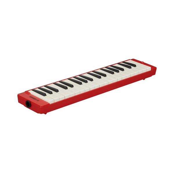 他サイト： ヤマハ YAMAHA 大人のピアニカ 37鍵 レッドP-37ERD2 演奏用パイプ(ロング、ショート) ショルダーストラップ ソフトケース付きの商品画像