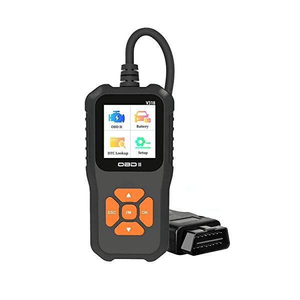 他サイト： MAXWIN(マックスウィン) OBD2 診断機 車両 故障診断 OBD 日本語 自動車 故障診断機 OBD2 スキャンツール 故障コードの読みの商品画像