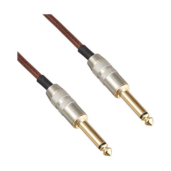 他サイト： K-GARAGE ウクレレ・エレアコ用ケーブル 3m AIP I-3の商品画像