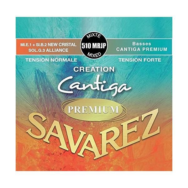 他サイト： SAVAREZ 510 MRJP Mixed tension CREATION Cantiga PREMIUM クラシックギター弦の商品画像