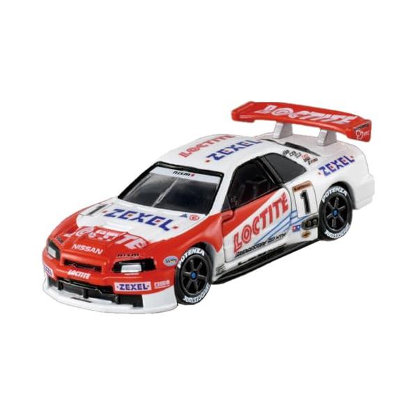 タカラトミー トミカプレミアムRacing ロックタイト・ゼクセル GT-R