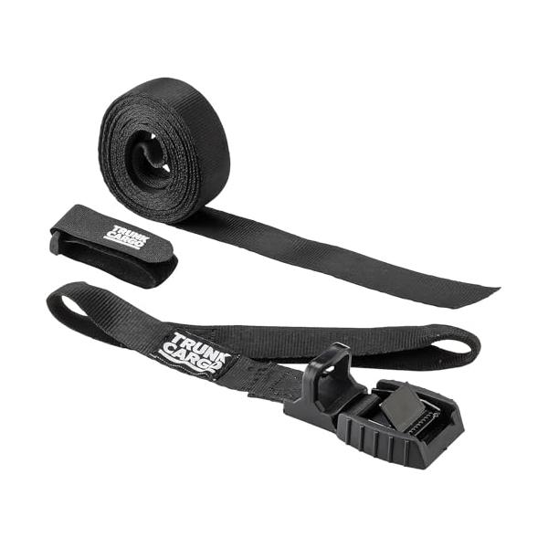 他サイト： リス(RISU) トランクカーゴ ルーフキャリア ベルト ブラック キャンプ 屋外 GHON205の商品画像