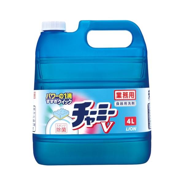 他サイト： チャーミー マジカ(CHARMY Magica) 【業務用 大容量】 チャーミーV 4L 詰め替え 食器用洗剤 台所洗剤 中性洗剤 油汚れ 野菜の商品画像