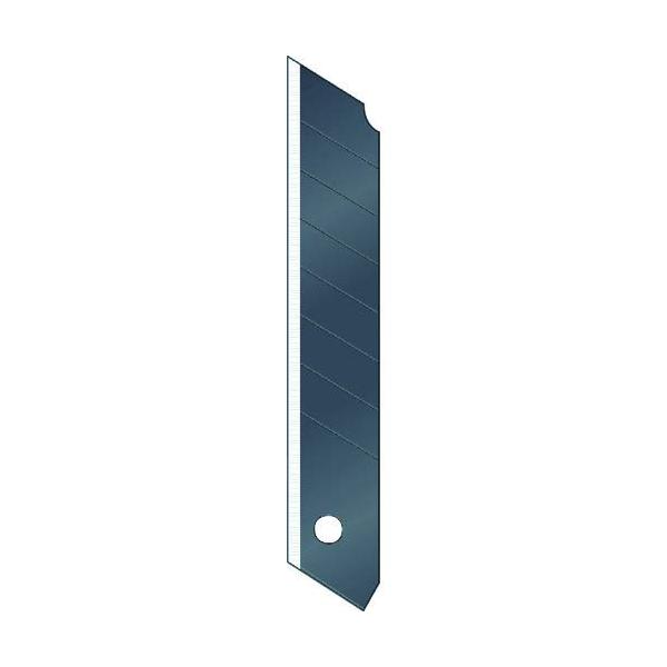 他サイト： タジマ(Tajima) カッター用 替刃大 凄刃黒 L型刃 18mm 50枚入 CBL-SK50の商品画像