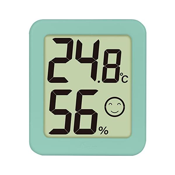 他サイト： シンワ測定(Shinwa Sokutei) デジタル温湿度計 環境チェッカー ミニ ミント 73246の商品画像