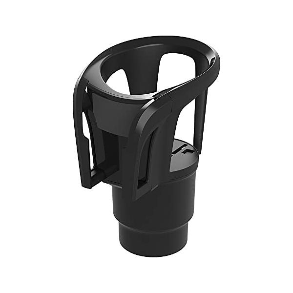 他サイト： 槌屋ヤック(Tsuchiya Yac) 車内用品 ドリンクINスムーズスマホホルダー ブラック 長さ15.6×幅11.6×高さ17.8cm PFの商品画像