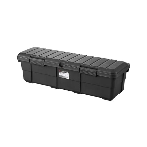 他サイト： アイリスオーヤマ ハードケース 幅130cm 軽トラック荷台にぴったり カートランク 130L 固定ベルト付 CK-130 チャコールグレーの商品画像