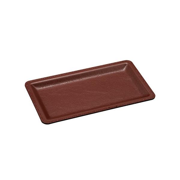オープン工業 カルトン レザー調 スリム 茶 KN-62 : M-style - 通販