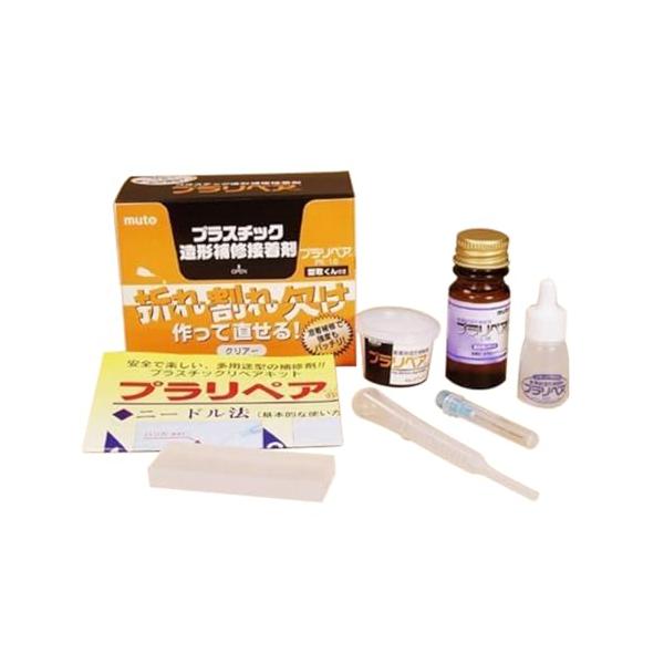 武藤商事(Muto Syouji) 造形補修剤 プラリペアキット PK-16 黒
