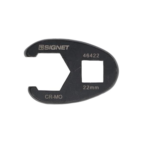 他サイト： SIGNET(シグネット) 1/2ドライブ クローフットレンチ 22MM 46422の商品画像