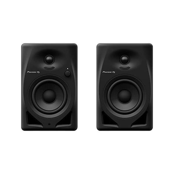 Pioneer DJ 4インチ 2wayアクティブモニタースピーカー DM-40D (Black