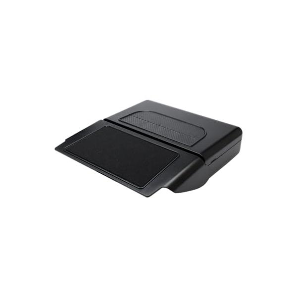 槌屋ヤック(Tsuchiya Yac) 車内用品 収納 ディスプレイ裏収納BOX ブラック ZE-91