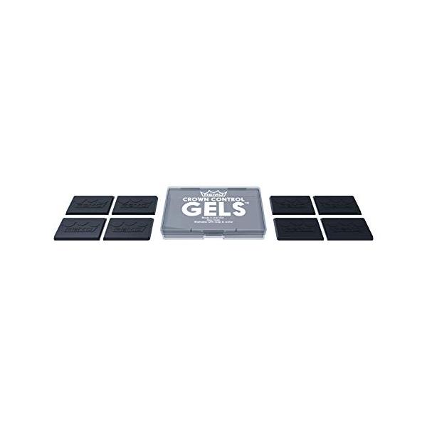 他サイト： REMO レモ CROWN CONTROL GELS 倍音コントロール ジェル 8個セット CCG-1000の商品画像