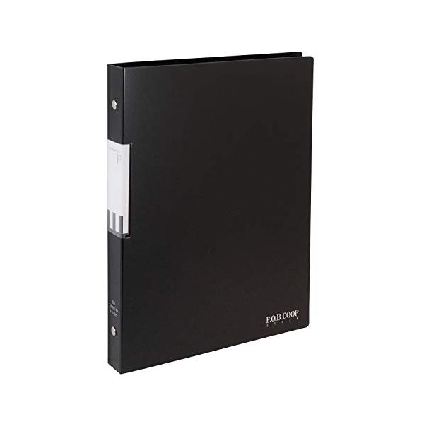 他サイト： キョクトウ バインダー FOBCOOP 26穴 B5 黒 LN41Kの商品画像