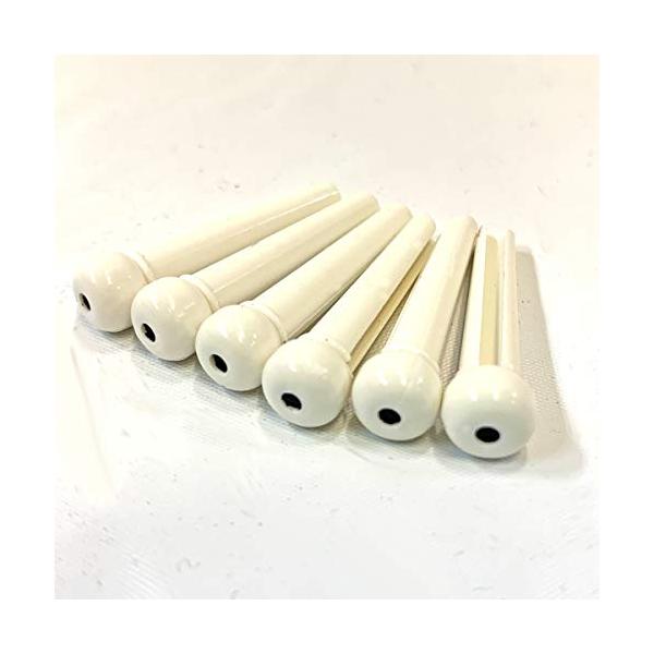 他サイト： Morris FP1 WHT モーリス フォークピン 白 6本セットの商品画像