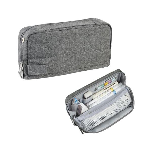 他サイト： コクヨ ペンケース 筆箱 大容量 大きく開く 取り出しやすい 整理整頓 カバコ F-VBF261Mの商品画像