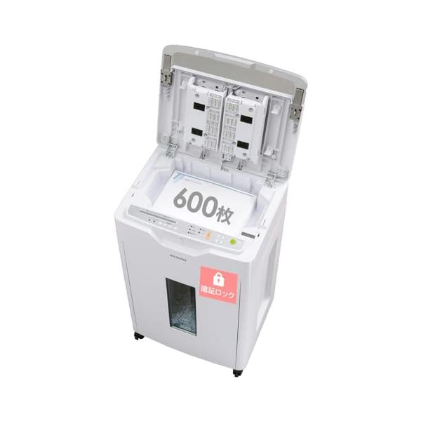 アイリスオーヤマ　シュレッダー 業務用 39L 160枚自動細断 アイリスオーヤマ オートフィードシュレッダー 業務用 自動送り機能