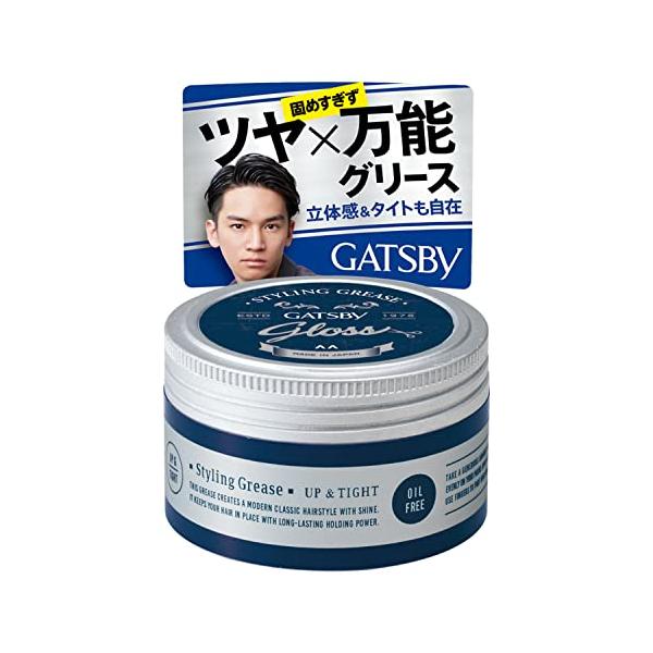 他サイト： GATSBY(ギャツビー) スタイリンググリース アッパータイト 100gの商品画像