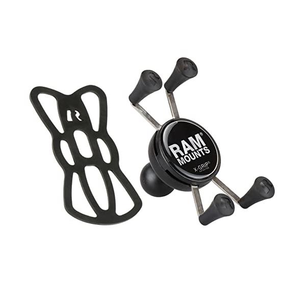 他サイト： ラムマウント RAM MOUNTS 【ホルダー1.0】Xグリップ スマートフォンホルダー X-Gripホルダー [1インチ] バイク 自転車 Gの商品画像