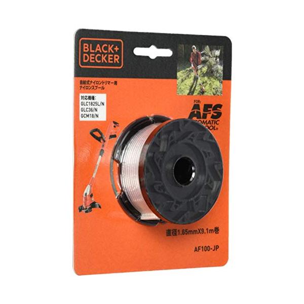 ブラックアンドデッカー(BLACK+DECKER) GLC1825L専用ナイロンスプール AF100