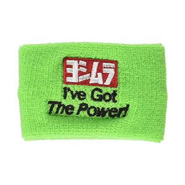 他サイト： ヨシムラ リザーバータンクバンド ライムグリーン(I've Got The Power) YOSHIMURA 903-219-1400の商品画像