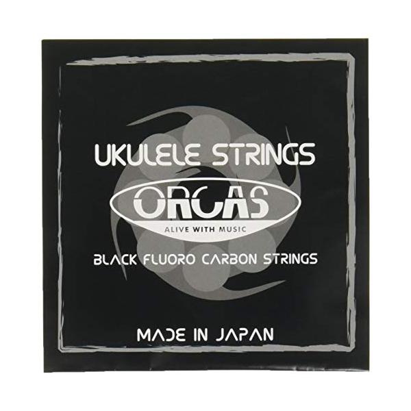 他サイト： 【ORCAS】 ウクレレ弦 セット ソプラノ コンサート用 (ミディアムゲージ Low-G)OS-MED LGの商品画像