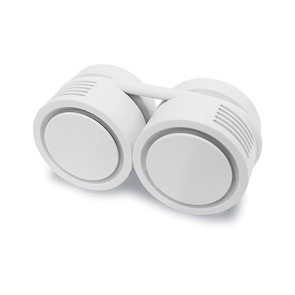 USB充電式 ロールネックファン ホワイト : M-style - 通販 - Yahoo