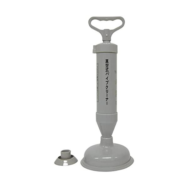 他サイト： 日本クリンテック(Nihon Clean tech) ポンプ式 パイプクリーナー 直径15.5cm 全長41cmすっぽん トイレ洗面台 排水口の商品画像
