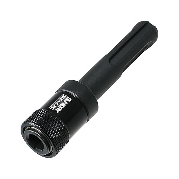 サンドリー(SUNDRY) SDSプラスシャンクアダプター 差込角6.35mm(1/4) SDR-B07