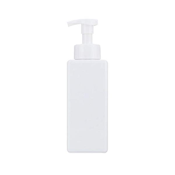他サイト： ベストコ(Bestco) シャンプー用ディスペンサー ホワイト 650ml ネトヨン・レ スクエア 泡 ボトル ND-4373の商品画像