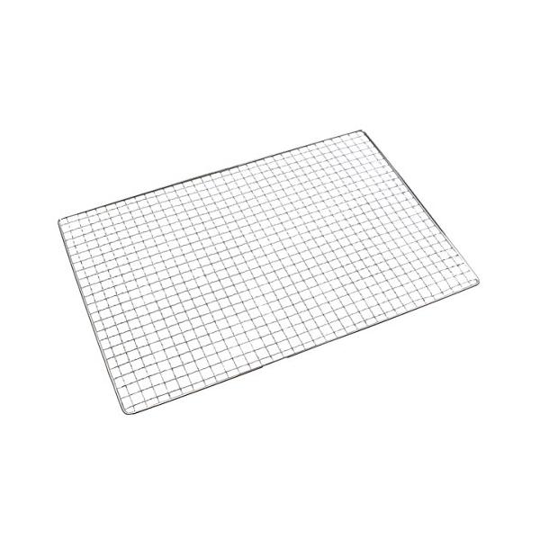 他サイト： キャプテンスタッグ グレービー バーベキューアミ6号 450×300mm M-6596の商品画像