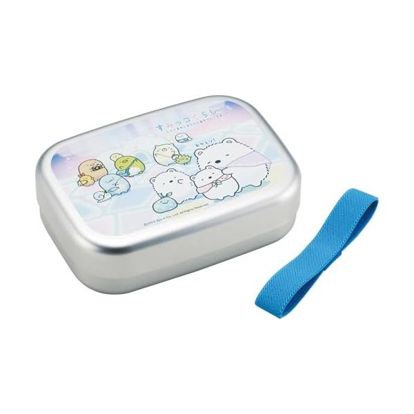 他サイト： スケーター(Skater) 弁当箱 アルミ ランチボックス 子供用 370ml 保温庫対応 ランチベルト付 日本製 すみっコぐらし しろくまふるの商品画像