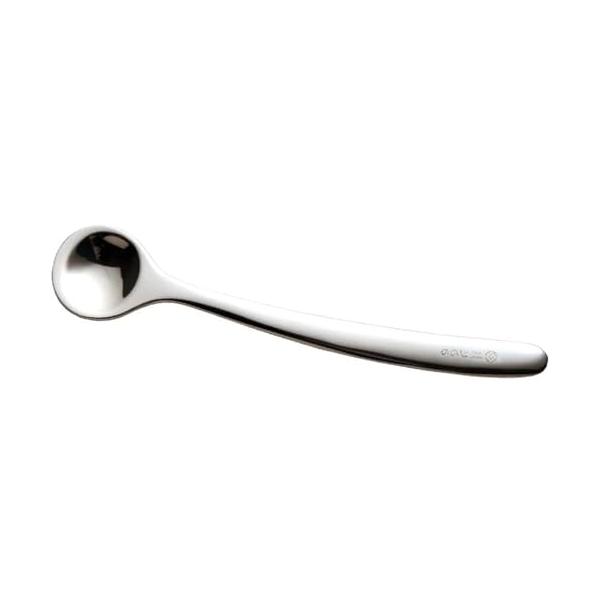 他サイト： ののじ 離乳食スプーン 食べさせ用 離乳期~ 日本製 食洗器可 ステンレス CUT-15の商品画像
