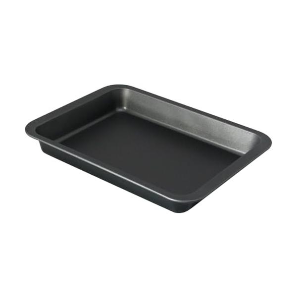 他サイト： 下村企販 グリルパン マルチパン ワイド 【日本製】 魚焼きグリル トースター使用可 手軽に1品作れる フッ素加工 こびりつきにくい グリルトレの商品画像