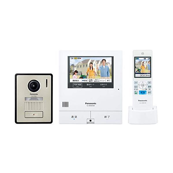 パナソニック 電源コード式 ワイヤレスモニター付 VL-SWD505KF パナソニック テレビドアホン 電源コード式 ワイヤレスモニター付 VL