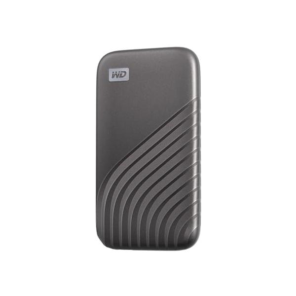 他サイト： ウエスタンデジタル(Western Digital) WD ポータブルSSD 1TB グレー USB3.2 Gen2 My Passport Sの商品画像