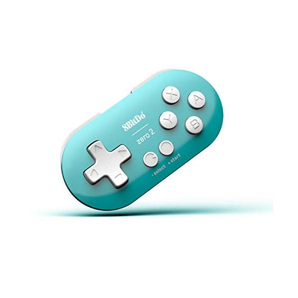 他サイト： 8bitdo ZERO ゲームパッド コントローラー android／macOS／windows/Nintendo Switch対応 ワイヤレBの商品画像