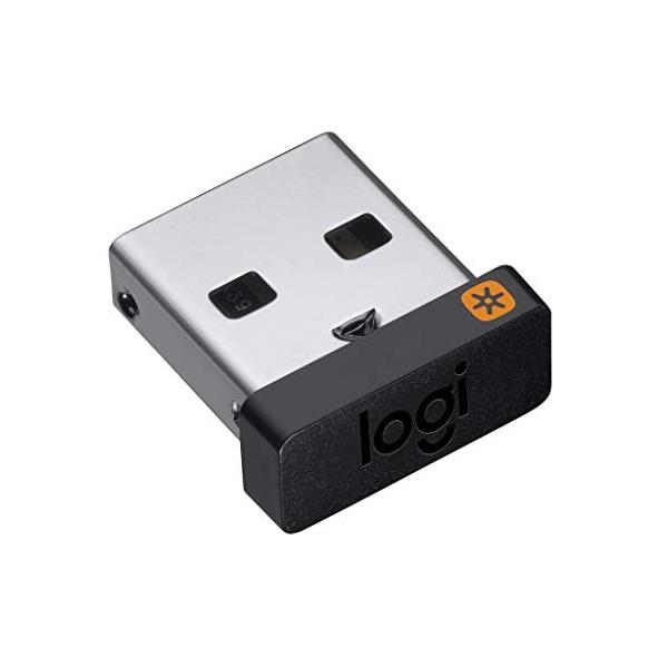 他サイト： ロジクール Unifying レシーバー RC24-UFPC2 USB 無線 ワイヤレス RC24-UFPC windows mac 国内正規品の商品画像