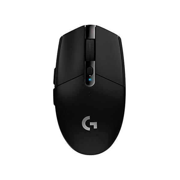他サイト： Logicool G ゲーミングマウス G304 LIGHTSPEED ワイヤレス ゲーミング マウス 軽量 99g HERO 12Kセンサーの商品画像