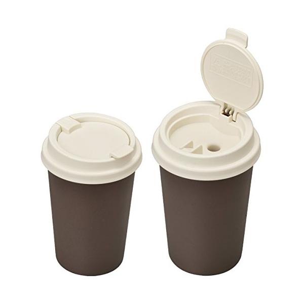 他サイト： セイワ(SEIWA) 車内用品 灰皿 カフェアッシュ モカブラウン W823の商品画像