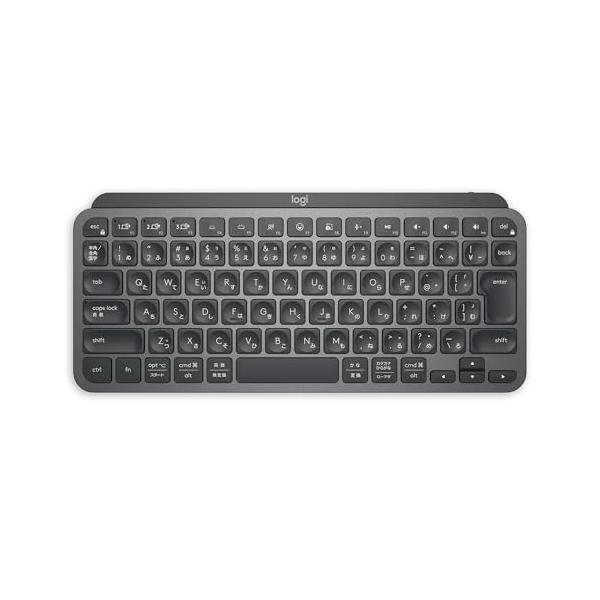 他サイト： ロジクール MX KEYS mini KX700GR ミニマリスト ワイヤレス イルミネイテッド キーボード グラファイト 充電式 bluetoの商品画像