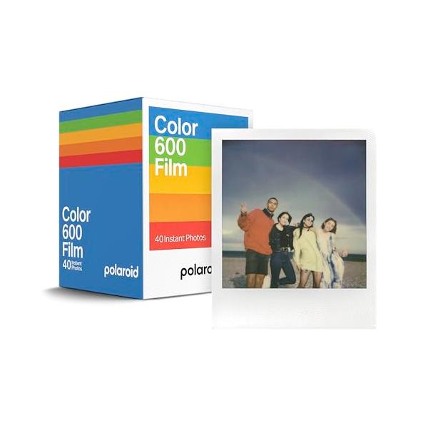 Polaroid(ポラロイド) インスタントフィルム Color film for 600 ? x40 film pack カラーフィルム 40
